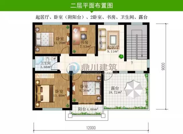 六套實(shí)用的農(nóng)村別墅戶(hù)型設(shè)計(jì)圖，無(wú)論是豪華大氣還是經(jīng)濟(jì)實(shí)用，總有一款你會(huì)喜歡