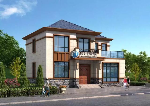 六套實(shí)用的農(nóng)村別墅戶(hù)型設(shè)計(jì)圖，無(wú)論是豪華大氣還是經(jīng)濟(jì)實(shí)用，總有一款你會(huì)喜歡