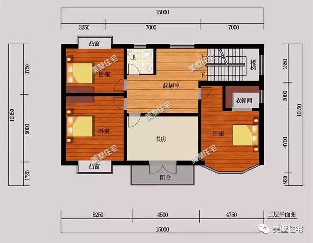 5套美式風(fēng)格別墅戶型圖，別人再也沒法說農(nóng)村房子不好看，這比城里的別墅美多了