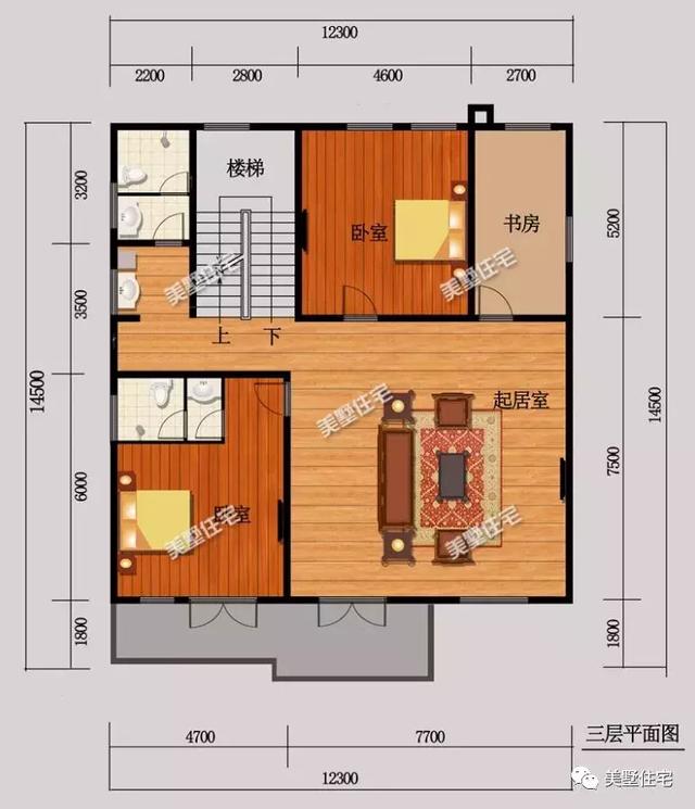 5套美式風(fēng)格別墅戶型圖，別人再也沒法說農(nóng)村房子不好看，這比城里的別墅美多了