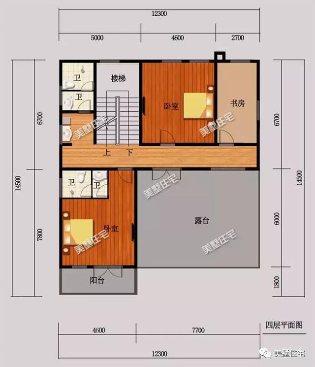 5套美式風(fēng)格別墅戶型圖，別人再也沒法說農(nóng)村房子不好看，這比城里的別墅美多了