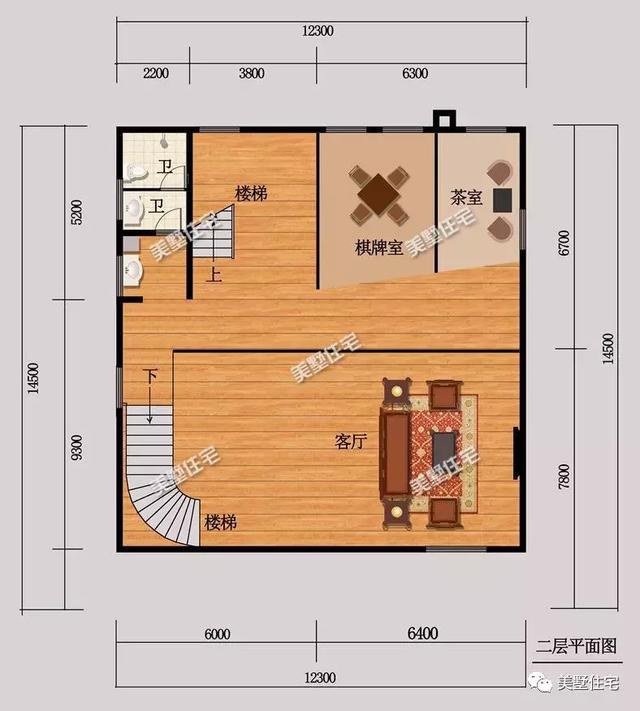 5套美式風(fēng)格別墅戶型圖，別人再也沒法說農(nóng)村房子不好看，這比城里的別墅美多了