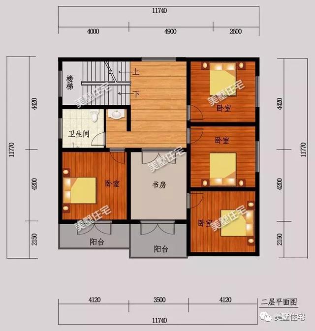 5套美式風(fēng)格別墅戶型圖，別人再也沒法說農(nóng)村房子不好看，這比城里的別墅美多了