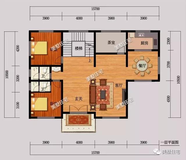 5套美式風(fēng)格別墅戶型圖，別人再也沒法說農(nóng)村房子不好看，這比城里的別墅美多了