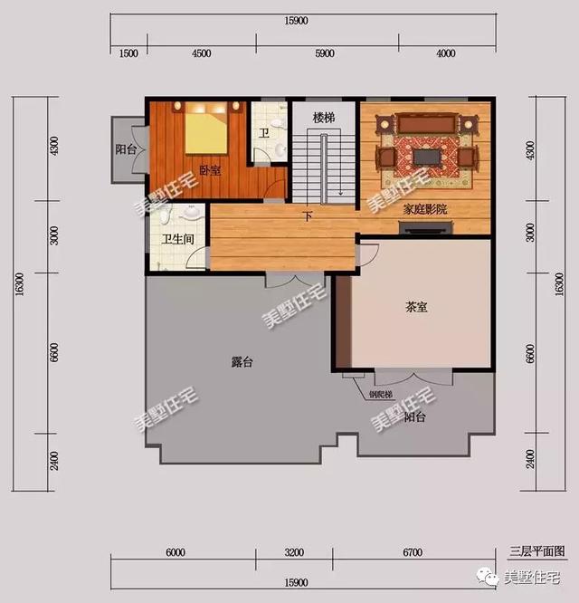 5套美式風(fēng)格別墅戶型圖，別人再也沒法說農(nóng)村房子不好看，這比城里的別墅美多了
