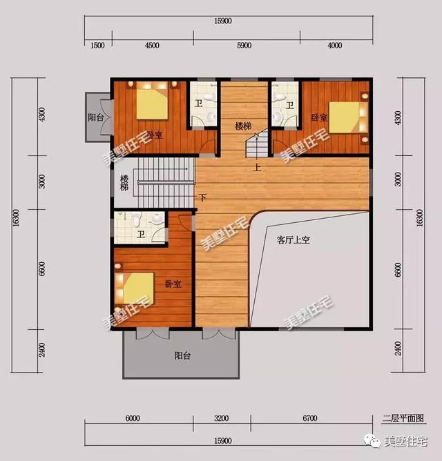 5套美式風(fēng)格別墅戶型圖，別人再也沒法說農(nóng)村房子不好看，這比城里的別墅美多了