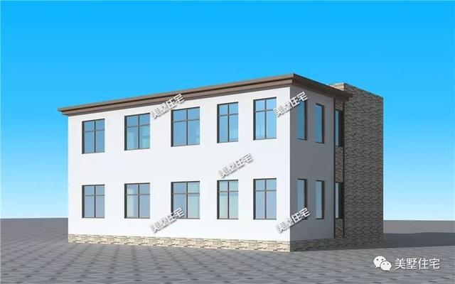 一款全村都羨慕的別墅戶型圖，娛樂室+大露臺，你需要一套這樣的房子