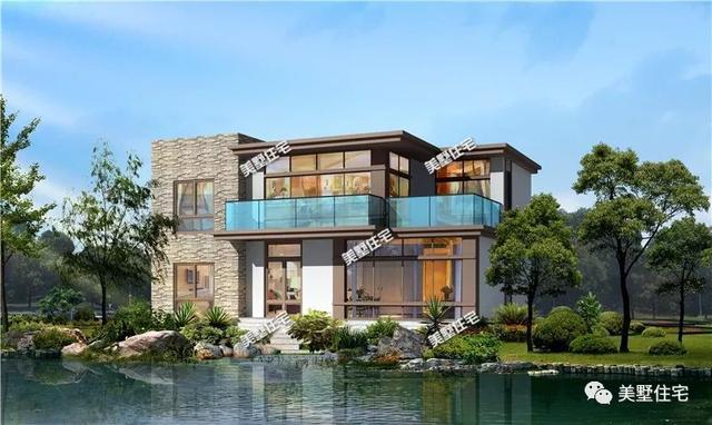 一款全村都羨慕的別墅戶型圖，娛樂室+大露臺，你需要一套這樣的房子