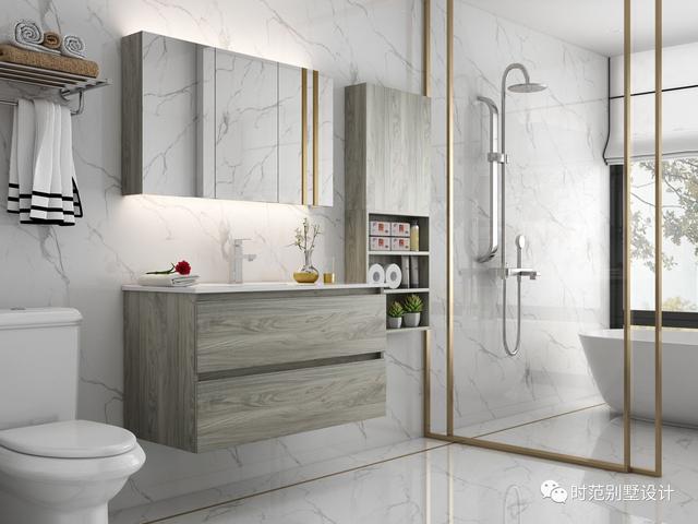 看多了形形色色的歐式住宅，換個(gè)樸素簡(jiǎn)約帶內(nèi)院泳池和書(shū)房的現(xiàn)代別墅戶型圖看一看