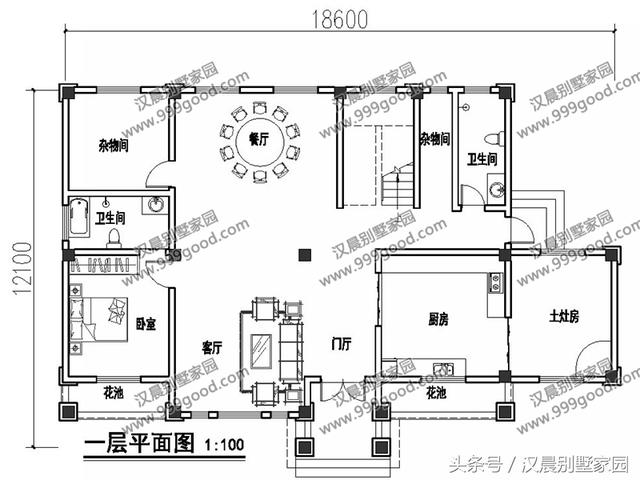 3棟新中式別墅設(shè)計圖，現(xiàn)在歐式泛濫容易過時，最終想想還是中式經(jīng)典且比較耐看，不選擇一棟都不甘心
