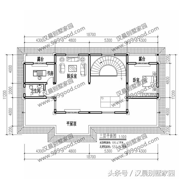 3棟新中式別墅設(shè)計圖，現(xiàn)在歐式泛濫容易過時，最終想想還是中式經(jīng)典且比較耐看，不選擇一棟都不甘心