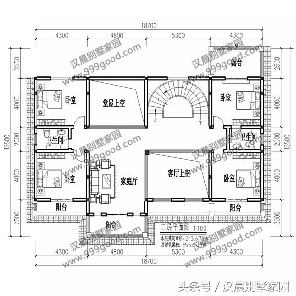 3棟新中式別墅設(shè)計圖，現(xiàn)在歐式泛濫容易過時，最終想想還是中式經(jīng)典且比較耐看，不選擇一棟都不甘心