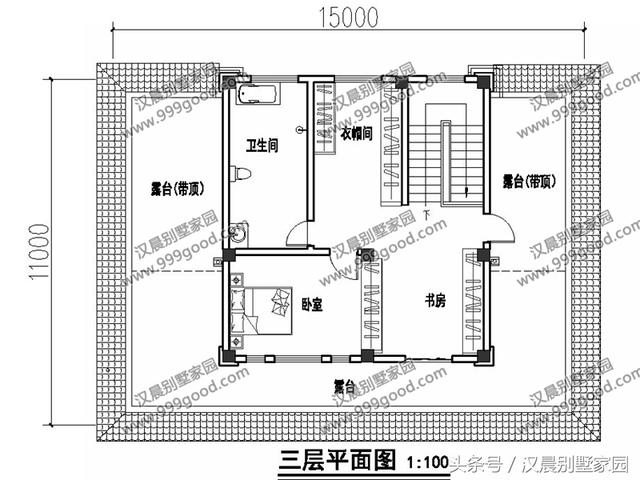 3棟新中式別墅設(shè)計圖，現(xiàn)在歐式泛濫容易過時，最終想想還是中式經(jīng)典且比較耐看，不選擇一棟都不甘心