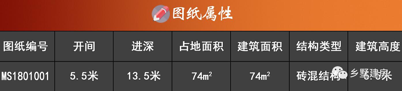 5x13米農(nóng)村小開間自建房設(shè)計圖，湛藍(lán)色簡單造型的坡屋頂，簡約、大方，更顯精致