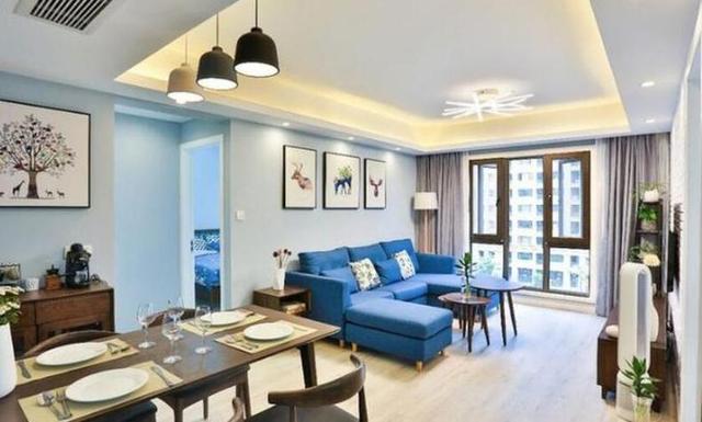 95㎡裝修才花8萬(wàn)！效果還不錯(cuò)，來(lái)看看小戶(hù)型的裝修之道