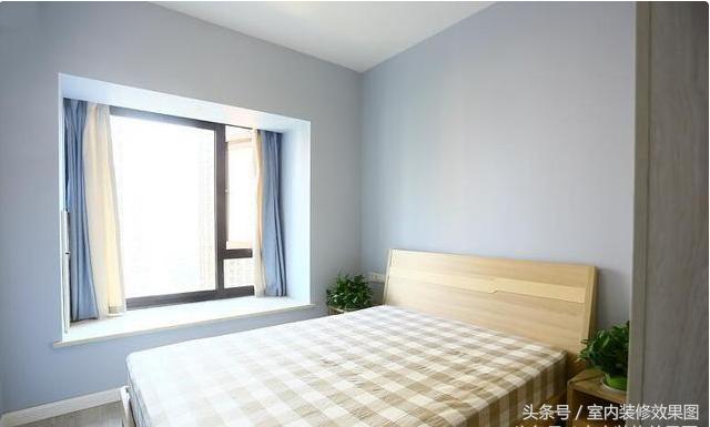 72平兩居室新房裝修11萬(wàn)，色彩搭配上墻面顏色最滿意，簡(jiǎn)單清爽還上檔次