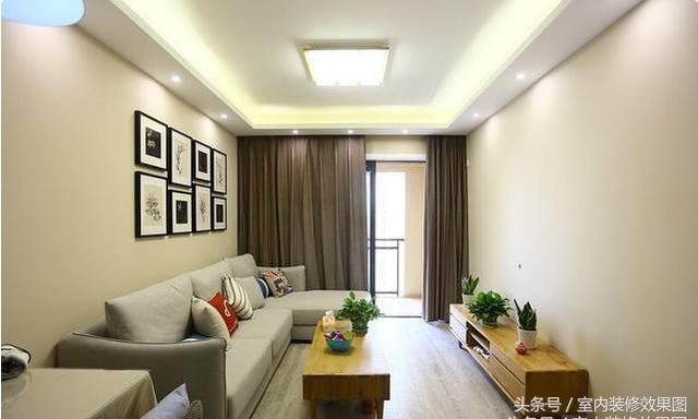 72平兩居室新房裝修11萬(wàn)，色彩搭配上墻面顏色最滿意，簡(jiǎn)單清爽還上檔次