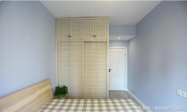 72平兩居室新房裝修11萬(wàn)，色彩搭配上墻面顏色最滿意，簡(jiǎn)單清爽還上檔次