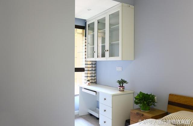 72平兩居室新房裝修11萬(wàn)，色彩搭配上墻面顏色最滿意，簡(jiǎn)單清爽還上檔次