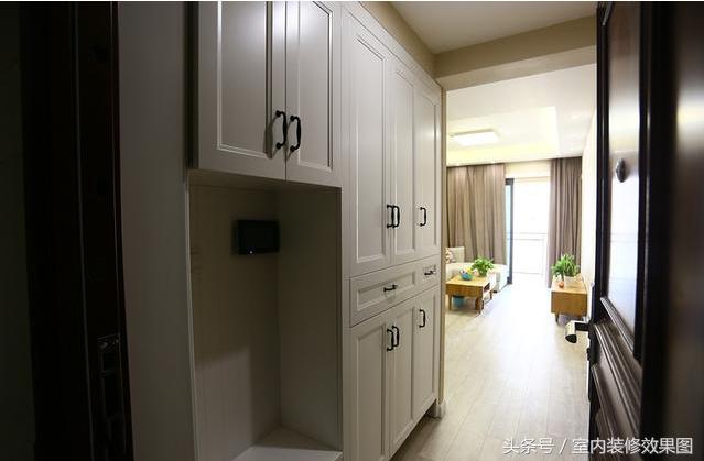 72平兩居室新房裝修11萬(wàn)，色彩搭配上墻面顏色最滿意，簡(jiǎn)單清爽還上檔次