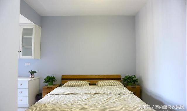 72平兩居室新房裝修11萬(wàn)，色彩搭配上墻面顏色最滿意，簡(jiǎn)單清爽還上檔次