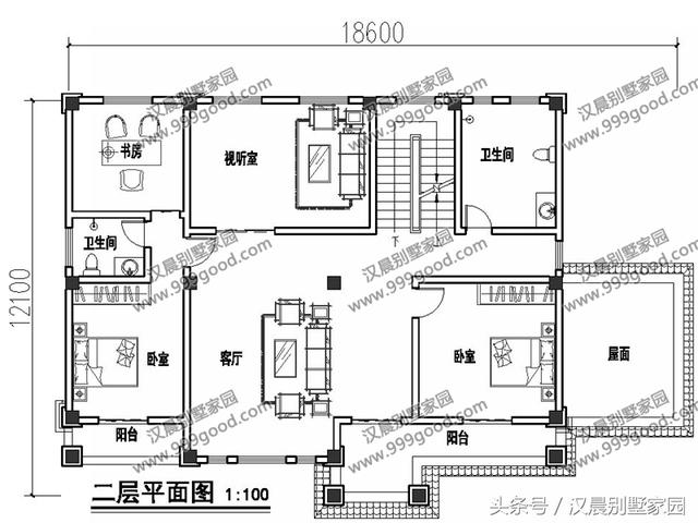 三款新中式別墅設(shè)計(jì)圖，不論新中式還是徽派形式，多看一眼都心動(dòng)，不選擇一棟都不甘心！