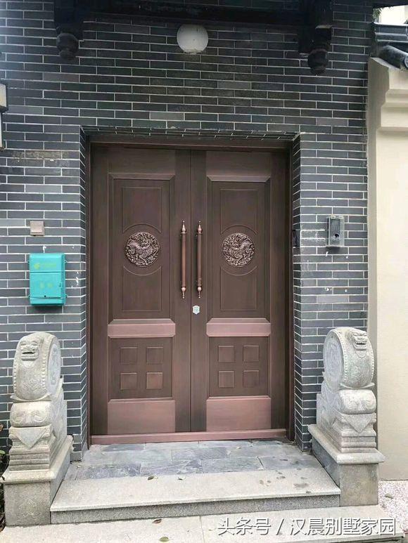 帶院子的新中式風(fēng)格別墅設(shè)計圖，2套設(shè)計師的設(shè)計方案，總有一套讓你滿意