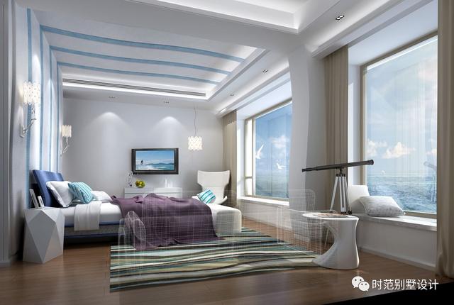 讓人眼前一亮的現(xiàn)代別墅設(shè)計圖，突破傳統(tǒng)，改革創(chuàng)新，以清新簡約為主