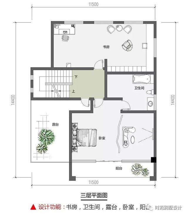 讓人眼前一亮的現(xiàn)代別墅設(shè)計圖，突破傳統(tǒng)，改革創(chuàng)新，以清新簡約為主