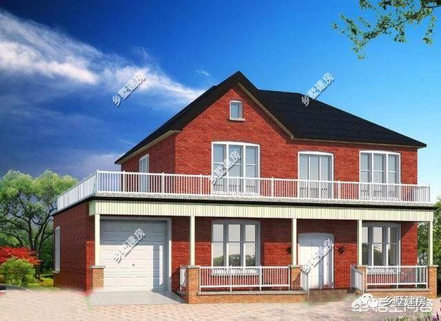 不同的兩種風(fēng)格農(nóng)村別墅設(shè)計(jì)圖，布局合理，經(jīng)濟(jì)又實(shí)用