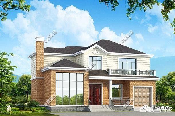 不同的兩種風(fēng)格農(nóng)村別墅設(shè)計(jì)圖，布局合理，經(jīng)濟(jì)又實(shí)用