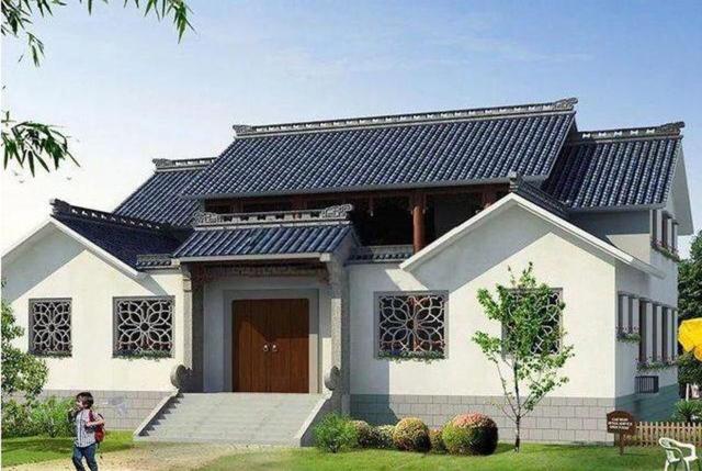 現(xiàn)代風(fēng)歐式風(fēng)房子都看膩了？今天推薦兩款經(jīng)典新中式別墅設(shè)計(jì)圖