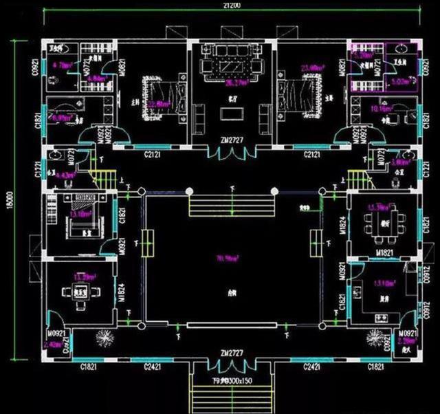 現(xiàn)代風(fēng)歐式風(fēng)房子都看膩了？今天推薦兩款經(jīng)典新中式別墅設(shè)計(jì)圖
