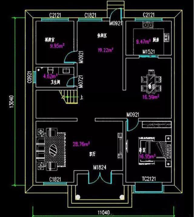 現(xiàn)代風(fēng)歐式風(fēng)房子都看膩了？今天推薦兩款經(jīng)典新中式別墅設(shè)計(jì)圖