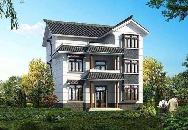 現(xiàn)代風(fēng)歐式風(fēng)房子都看膩了？今天推薦兩款經(jīng)典新中式別墅設(shè)計(jì)圖