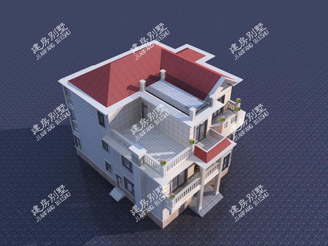 萬里挑一的三層別墅設(shè)計圖，房型好看，處處是亮點(diǎn)