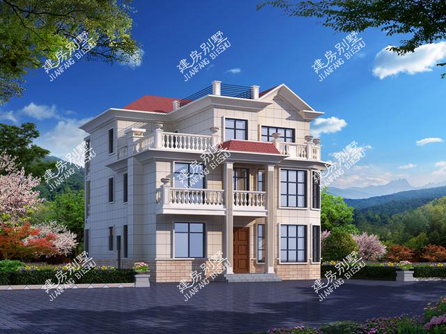 萬里挑一的三層別墅設(shè)計圖，房型好看，處處是亮點(diǎn)