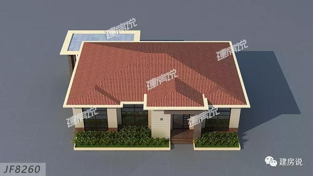 超贊的一層農(nóng)村別墅設(shè)計(jì)圖，設(shè)備齊全，想要的應(yīng)有盡有