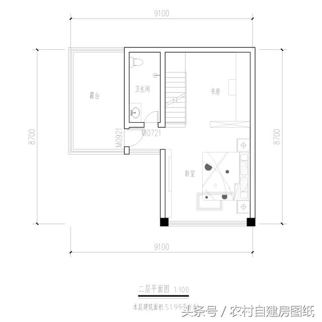這款86平的別墅設(shè)計(jì)圖，對(duì)于想要現(xiàn)代風(fēng)但家中宅基地不夠的人群是一個(gè)很好的選擇