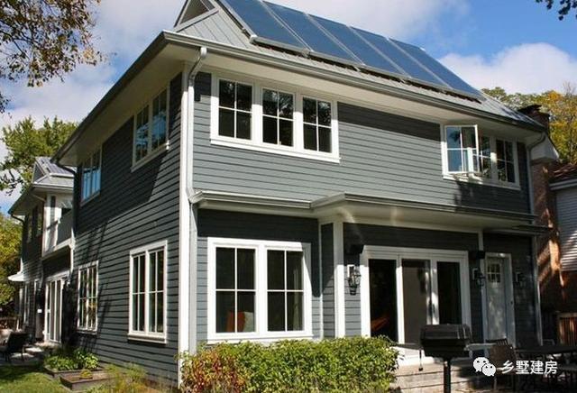 今天推薦的兩款二層別墅設計圖，讓大家明白建房子怎么建的與眾不同