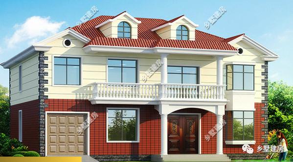 今天推薦的兩款二層別墅設計圖，讓大家明白建房子怎么建的與眾不同