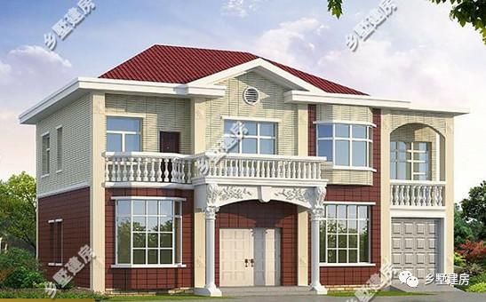 今天推薦的兩款二層別墅設計圖，讓大家明白建房子怎么建的與眾不同