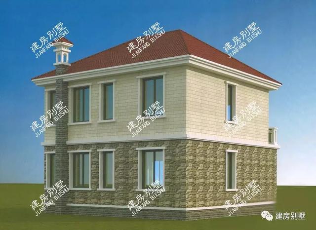 兩款農(nóng)村別墅設(shè)計圖，開間都是10米的，建這樣的房子肯定讓你不被別人比下去