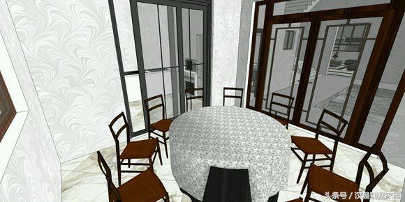 最近大熱的新中式別墅設(shè)計(jì)圖，新式徽派建筑風(fēng)還帶院子，這樣的款式還滿意么？