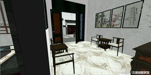 最近大熱的新中式別墅設(shè)計(jì)圖，新式徽派建筑風(fēng)還帶院子，這樣的款式還滿意么？