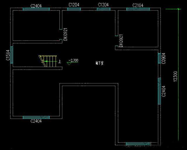 帶地下室農(nóng)村別墅設(shè)計圖，占地130平米帶有KTV+ 健身房，對于建房有層高限制的地方可以說是很實用了
