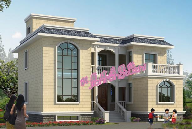 帶地下室農(nóng)村別墅設(shè)計圖，占地130平米帶有KTV+ 健身房，對于建房有層高限制的地方可以說是很實用了