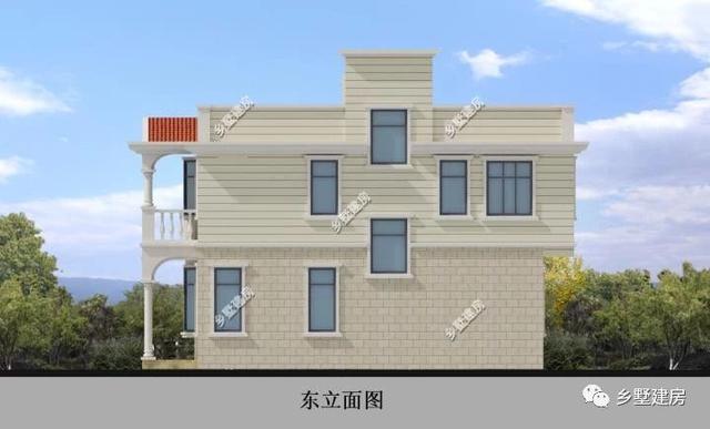 兩款現(xiàn)代新農(nóng)村自建別墅設(shè)計(jì)圖，外觀超美，戶型超棒，蓋哪一棟都出彩