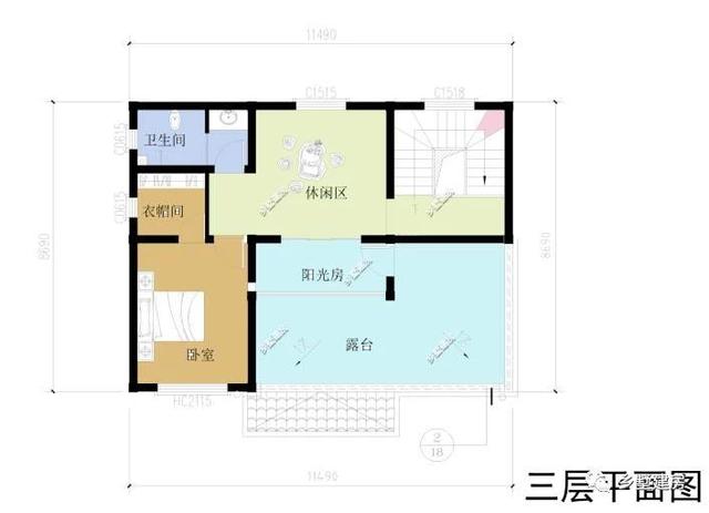 兩款現(xiàn)代新農(nóng)村自建別墅設(shè)計(jì)圖，外觀超美，戶型超棒，蓋哪一棟都出彩