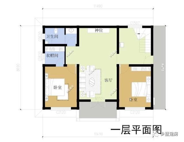 兩款現(xiàn)代新農(nóng)村自建別墅設(shè)計(jì)圖，外觀超美，戶型超棒，蓋哪一棟都出彩